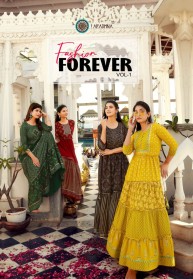 Aradhna Fashion Forever Vol 1 Rayon Kurtis